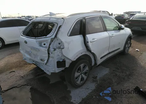 2019 Kia Niro Lx from USA, damaged, VIN KNDCB3LCXK5258238